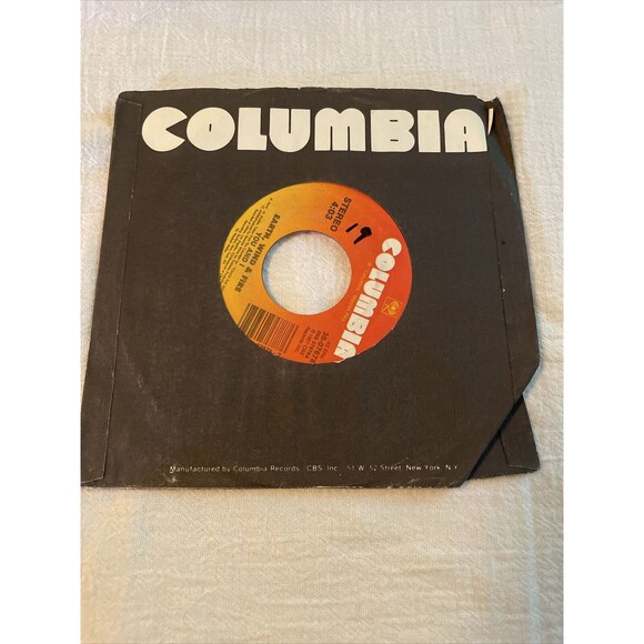 Earth,Wind & Fire You And I/Musical Interlude:New Horizons 45RPM Columbia 1987 - Picture 7 of 8